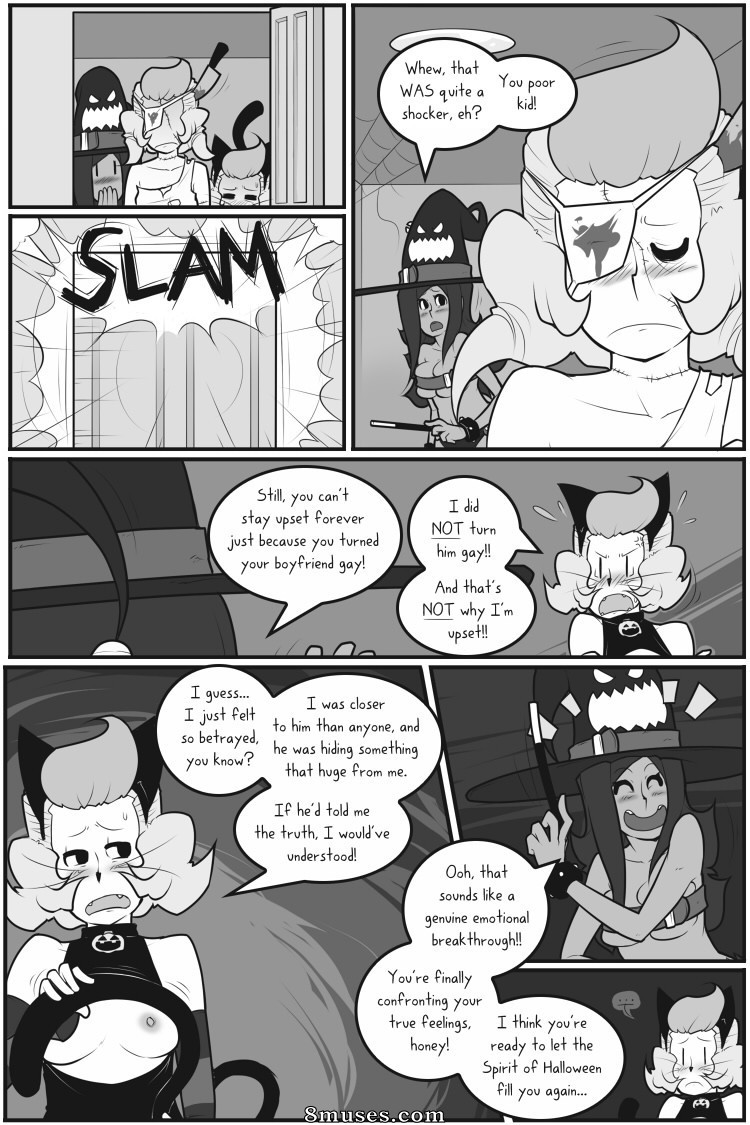 Momo Impact - The spirit of haloween - Page 13