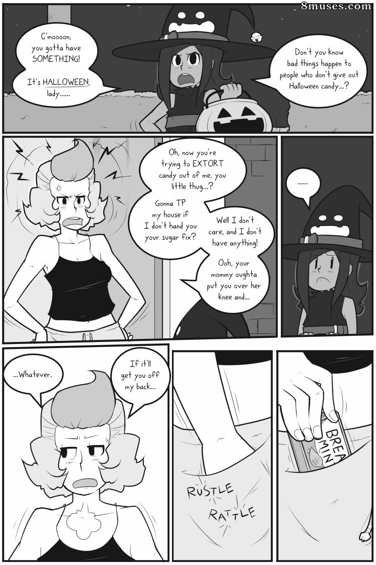 Momo Impact - The spirit of haloween - Page 4