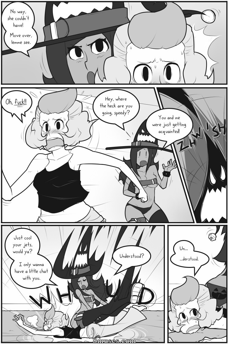 Momo Impact - The spirit of haloween - Page 7