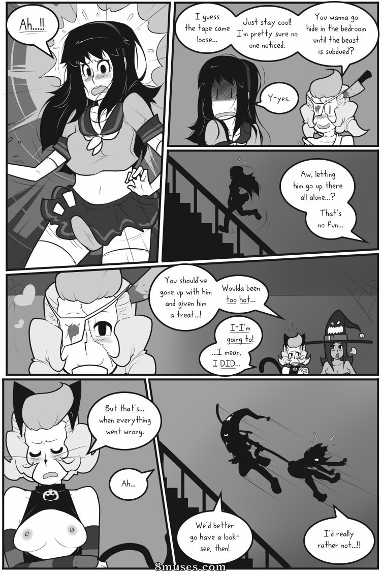 Momo Impact - The spirit of haloween - Page 11