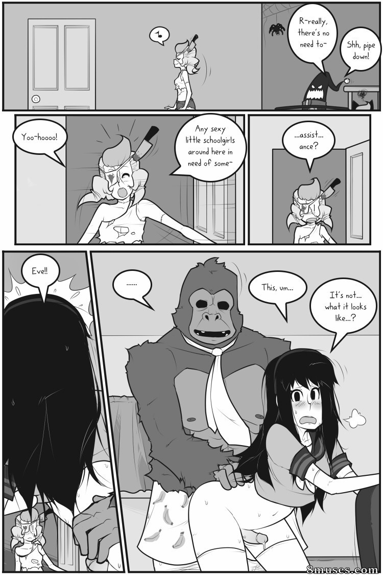 Momo Impact - The spirit of haloween - Page 12