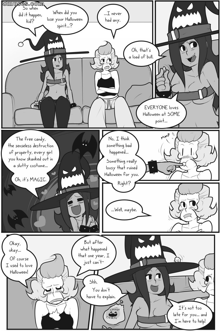 Momo Impact - The spirit of haloween - Page 8