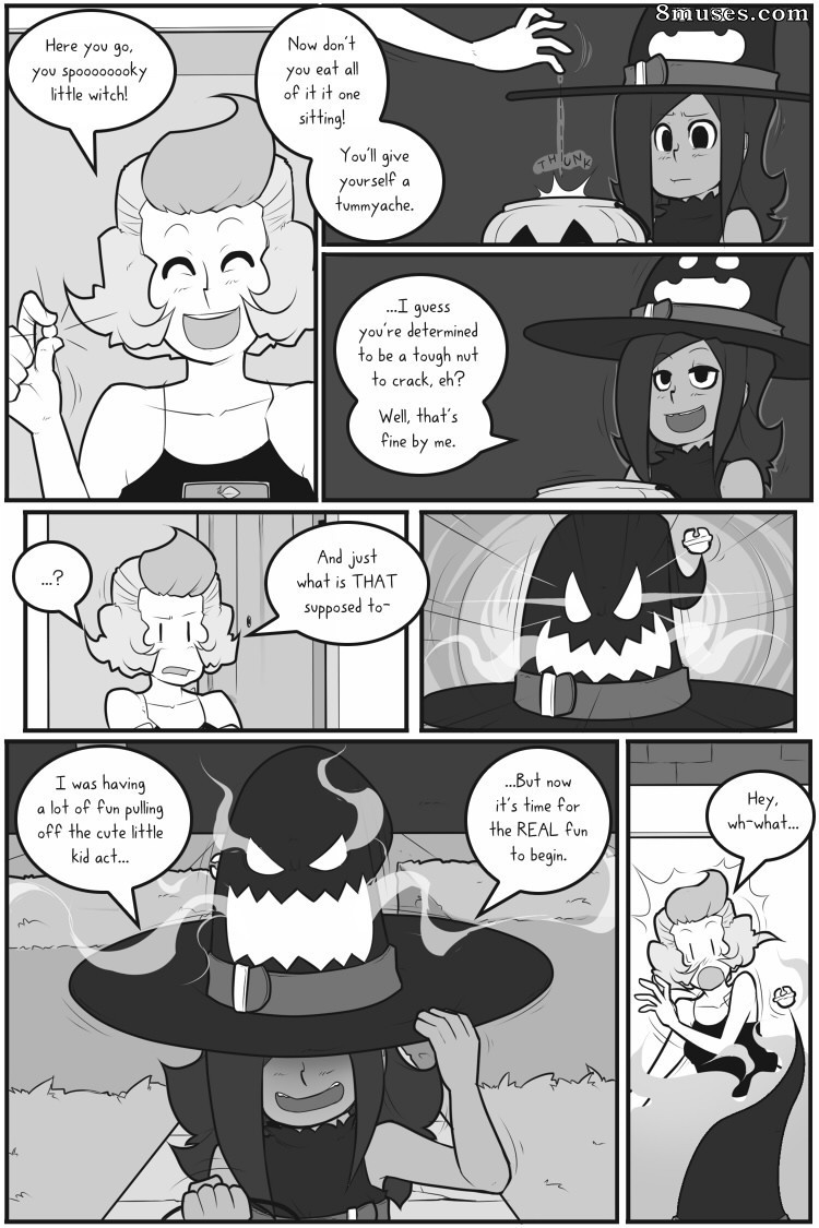 Momo Impact - The spirit of haloween - Page 5