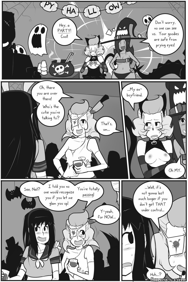 Momo Impact - The spirit of haloween - Page 10