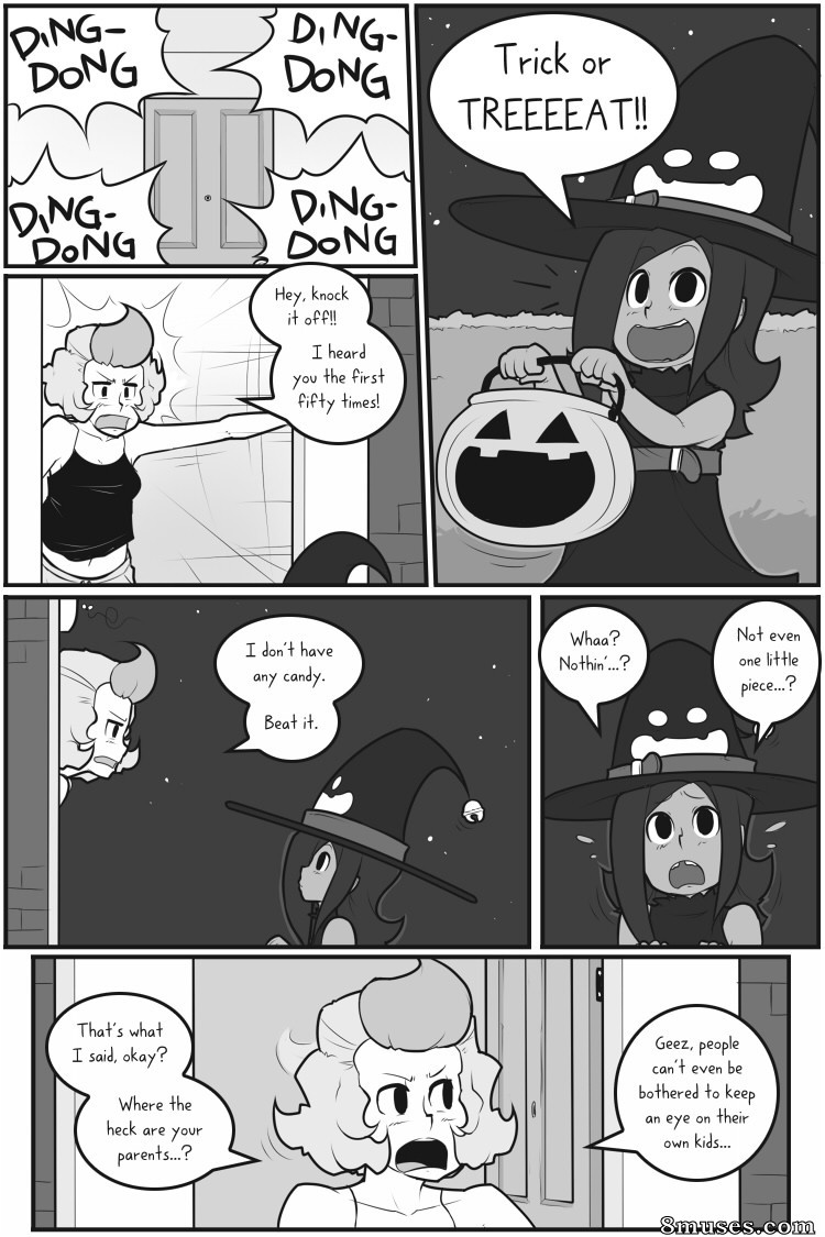 Momo Impact - The spirit of haloween - Page 3
