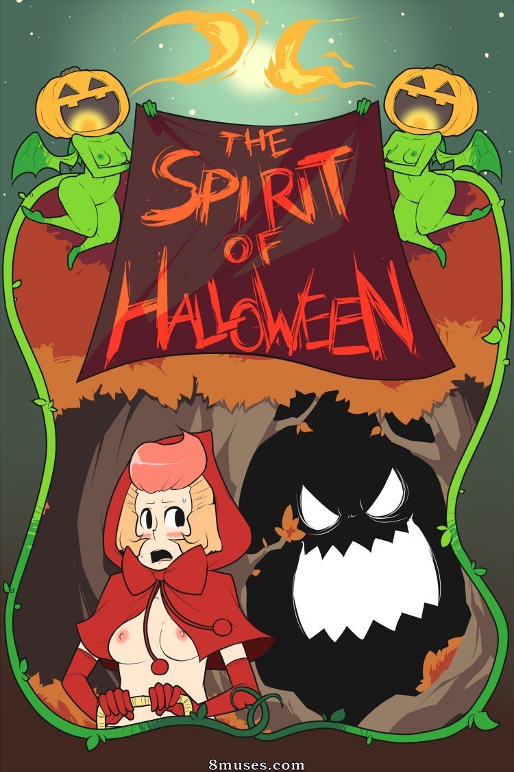 Momo Impact - The spirit of haloween - Page 1