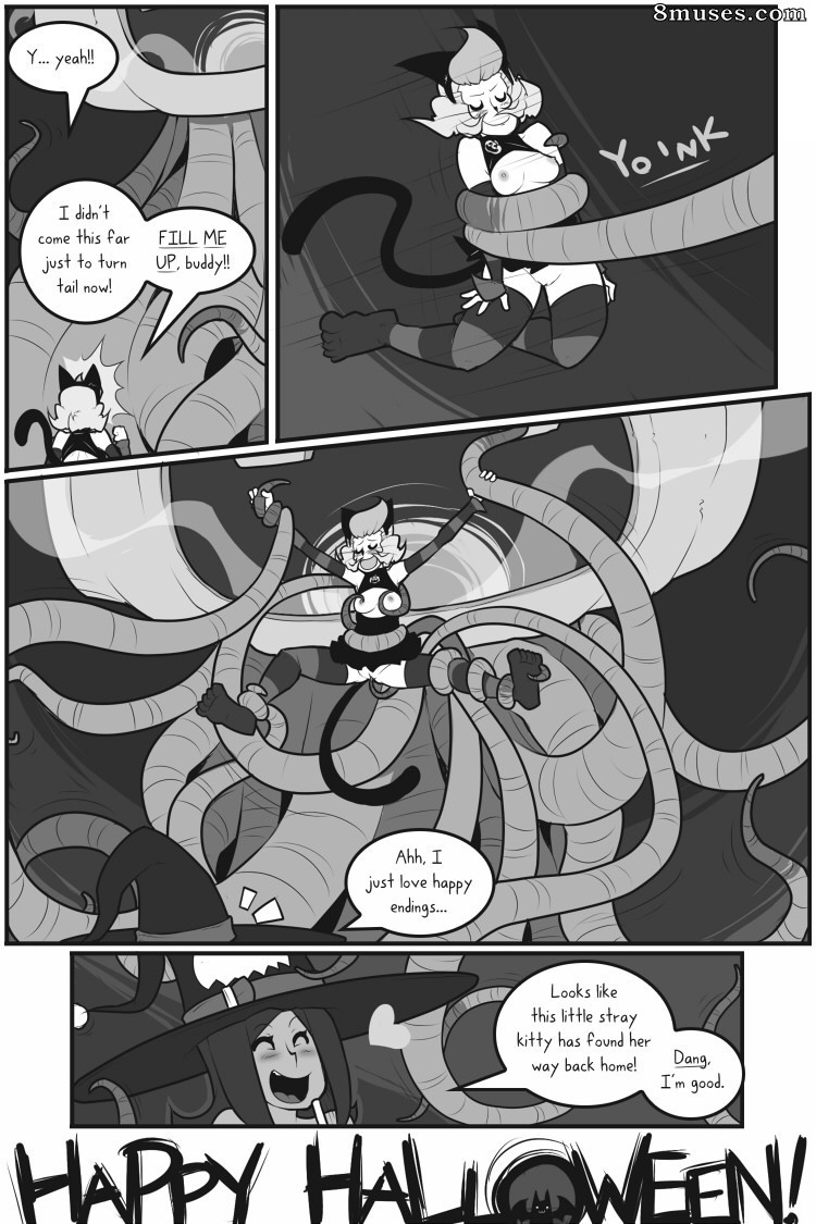 Momo Impact - The spirit of haloween - Page 15