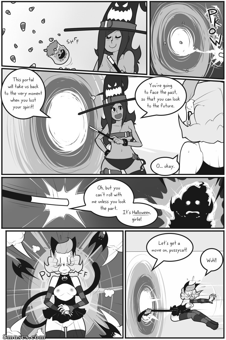 Momo Impact - The spirit of haloween - Page 9