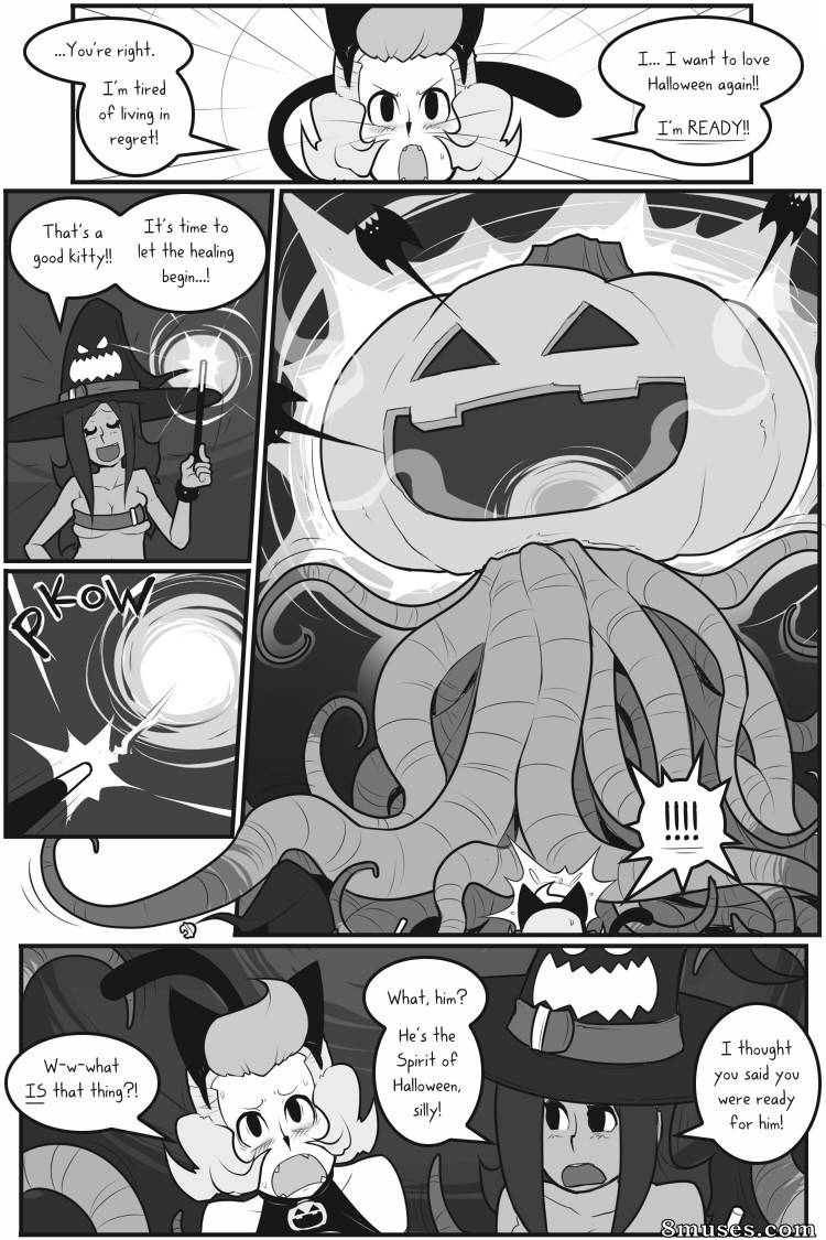 Momo Impact - The spirit of haloween - Page 14