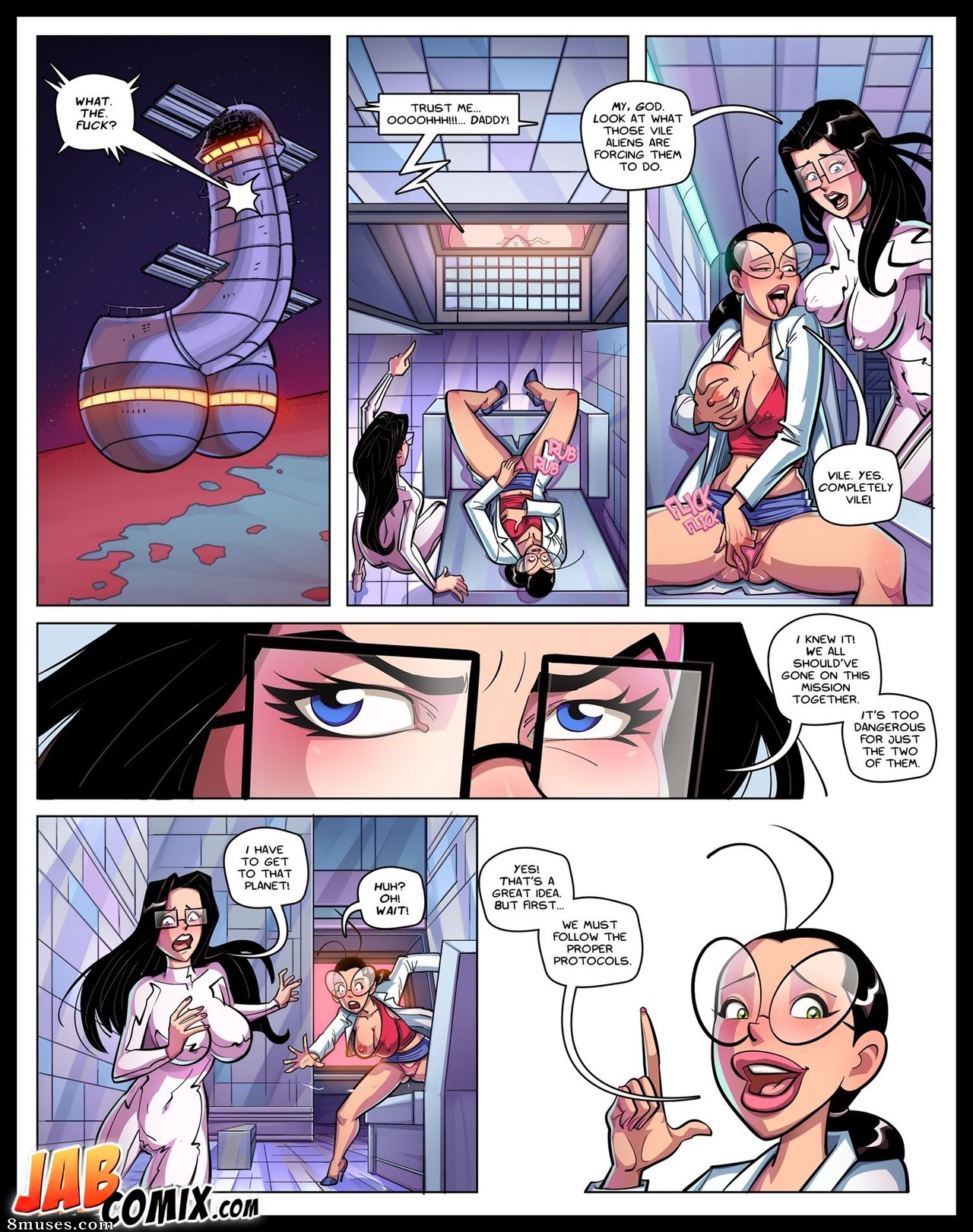 Jenny Jupiter - Issue 3 - Page 8