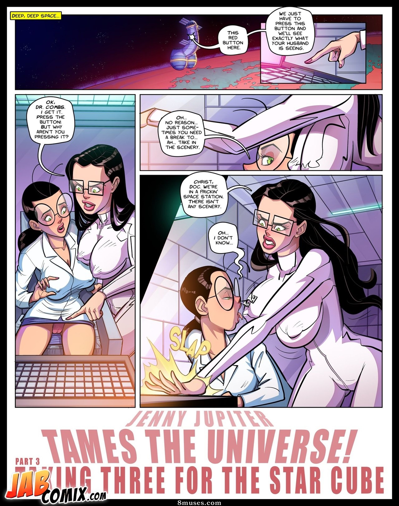 Jenny Jupiter - Issue 3 - Page 2