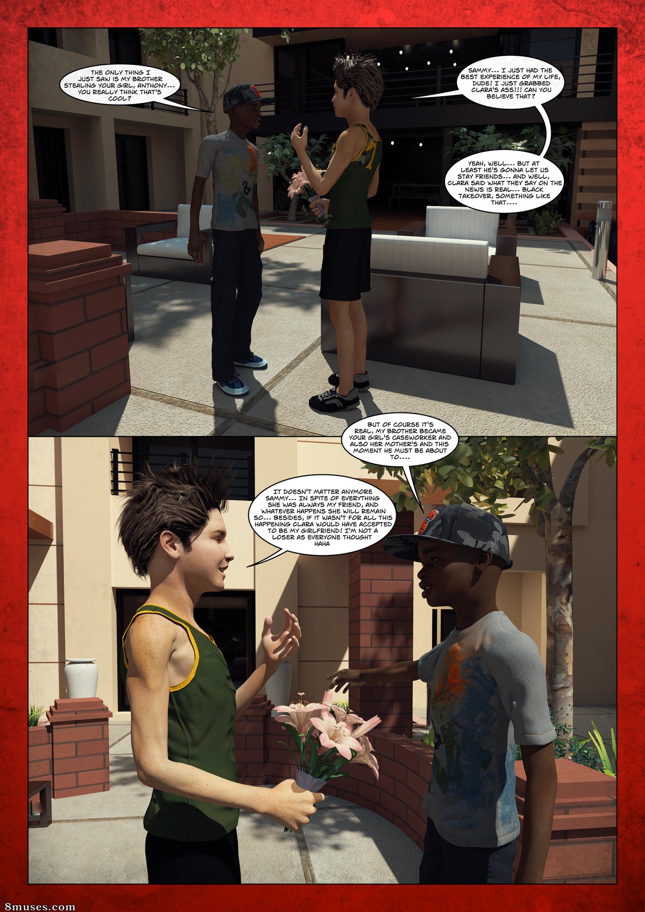 Black Takeover - Issue 6 - Page 36