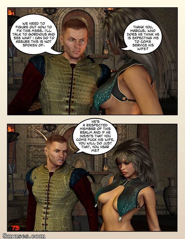 Digital Empress-Captain Trips Comics - Empress Chronicles - Book 11 - Return to Wonderland - Page 73