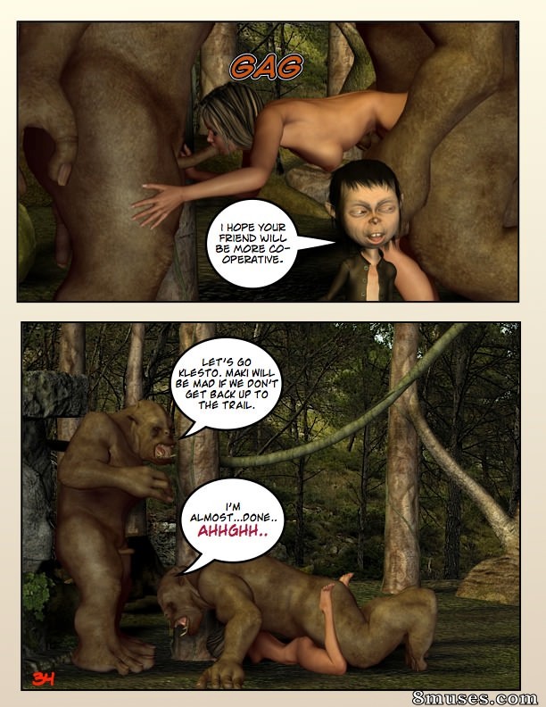 Digital Empress-Captain Trips Comics - Empress Chronicles - Book 11 - Return to Wonderland - Page 34