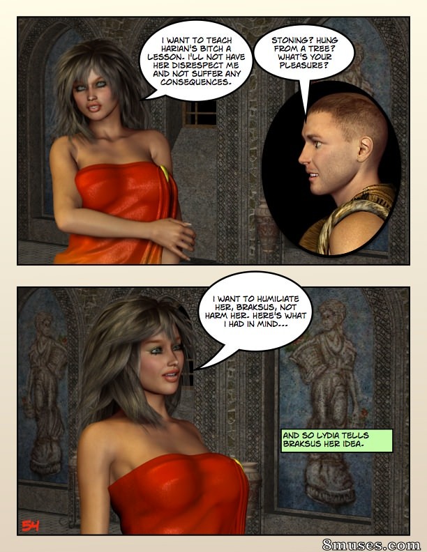 Digital Empress-Captain Trips Comics - Empress Chronicles - Book 11 - Return to Wonderland - Page 54