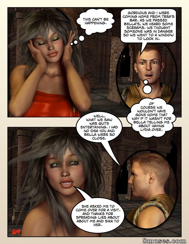 Digital Empress-Captain Trips Comics - Empress Chronicles - Book 11 - Return to Wonderland - Page 69
