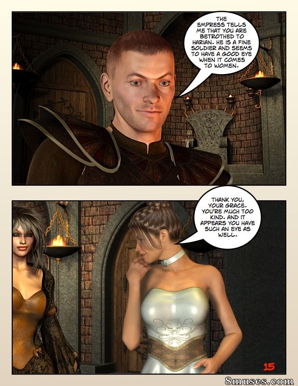 Digital Empress-Captain Trips Comics - Empress Chronicles - Book 11 - Return to Wonderland - Page 15