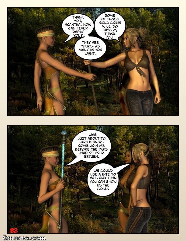 Digital Empress-Captain Trips Comics - Empress Chronicles - Book 11 - Return to Wonderland - Page 82