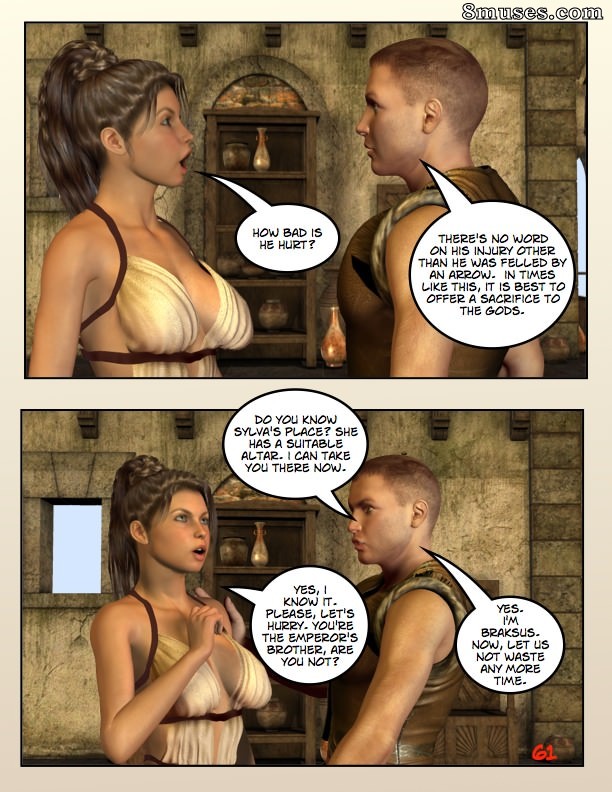 Digital Empress-Captain Trips Comics - Empress Chronicles - Book 11 - Return to Wonderland - Page 61