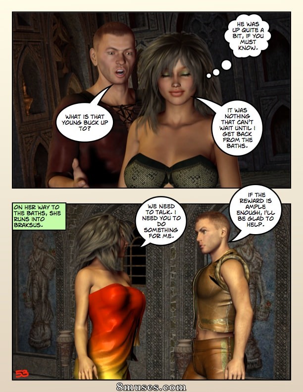 Digital Empress-Captain Trips Comics - Empress Chronicles - Book 11 - Return to Wonderland - Page 53