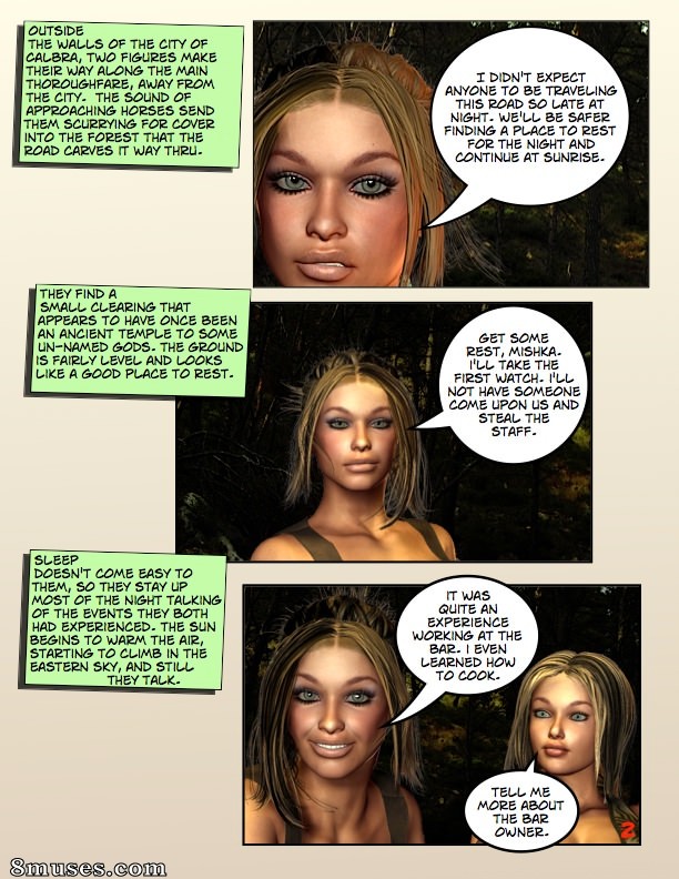 Digital Empress-Captain Trips Comics - Empress Chronicles - Book 11 - Return to Wonderland - Page 2