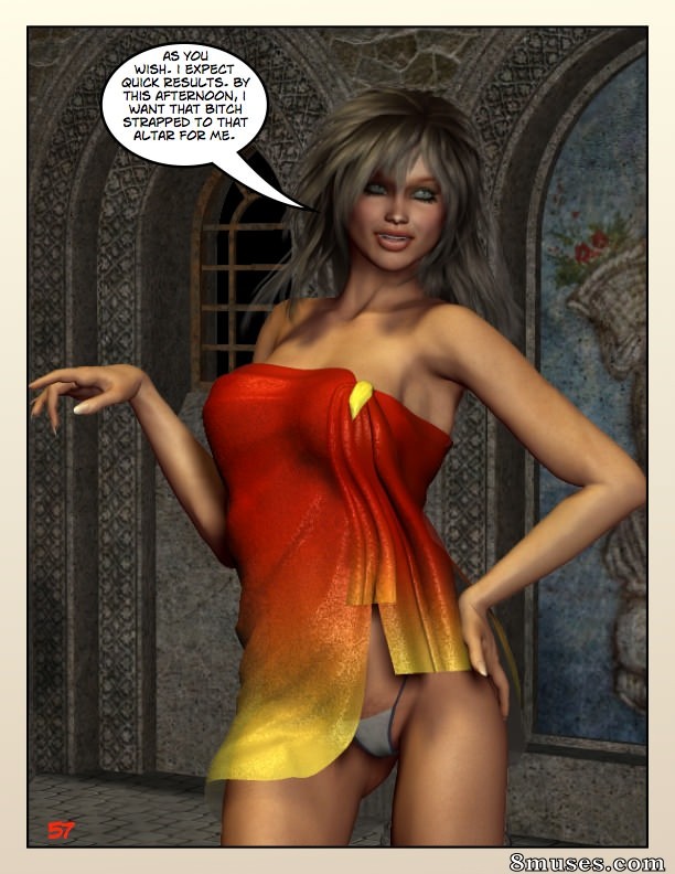 Digital Empress-Captain Trips Comics - Empress Chronicles - Book 11 - Return to Wonderland - Page 57