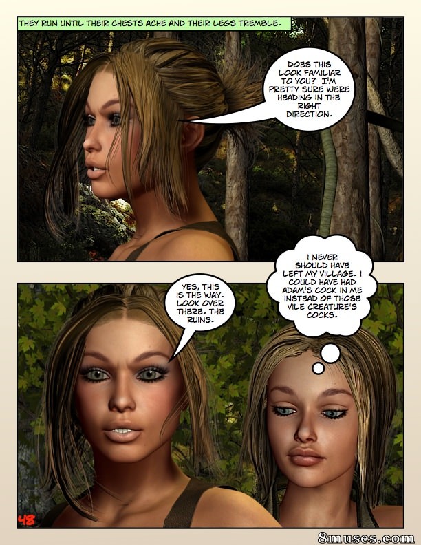 Digital Empress-Captain Trips Comics - Empress Chronicles - Book 11 - Return to Wonderland - Page 48