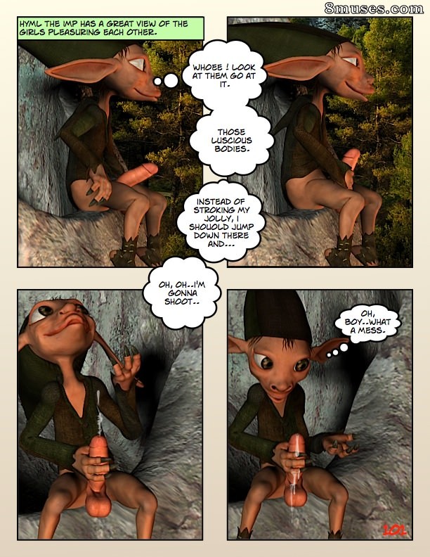 Digital Empress-Captain Trips Comics - Empress Chronicles - Book 11 - Return to Wonderland - Page 101