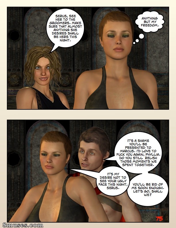 Digital Empress-Captain Trips Comics - Empress Chronicles - Book 11 - Return to Wonderland - Page 75