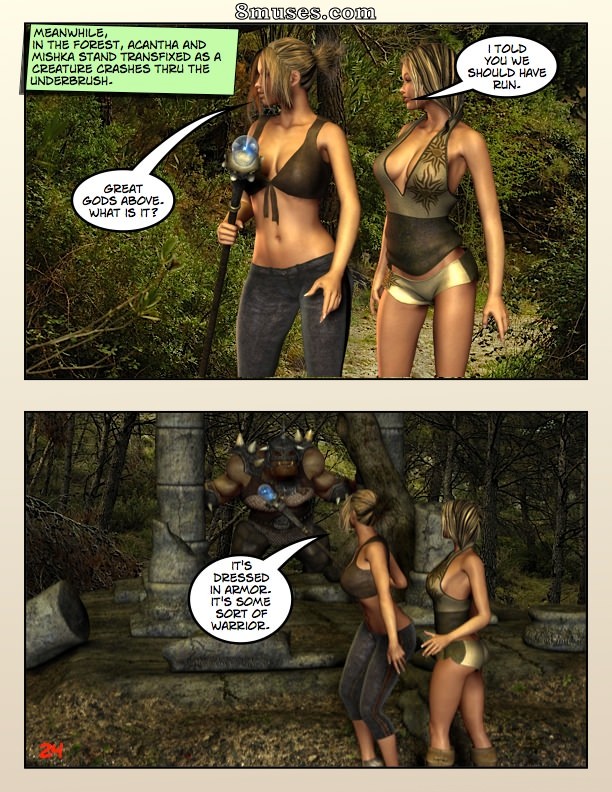 Digital Empress-Captain Trips Comics - Empress Chronicles - Book 11 - Return to Wonderland - Page 24