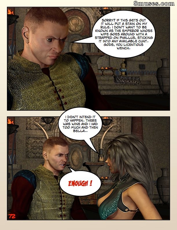 Digital Empress-Captain Trips Comics - Empress Chronicles - Book 11 - Return to Wonderland - Page 72