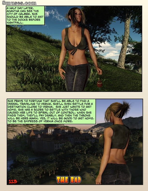 Digital Empress-Captain Trips Comics - Empress Chronicles - Book 11 - Return to Wonderland - Page 113