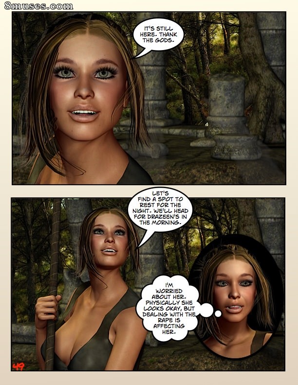 Digital Empress-Captain Trips Comics - Empress Chronicles - Book 11 - Return to Wonderland - Page 49