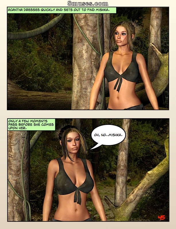 Digital Empress-Captain Trips Comics - Empress Chronicles - Book 11 - Return to Wonderland - Page 45