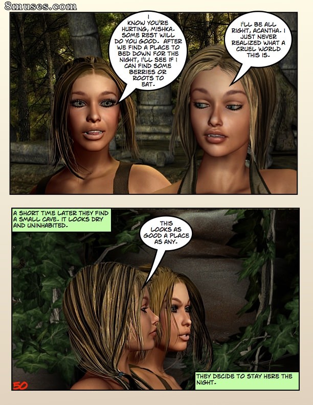Digital Empress-Captain Trips Comics - Empress Chronicles - Book 11 - Return to Wonderland - Page 50