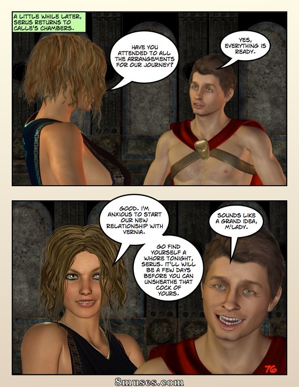 Digital Empress-Captain Trips Comics - Empress Chronicles - Book 11 - Return to Wonderland - Page 76