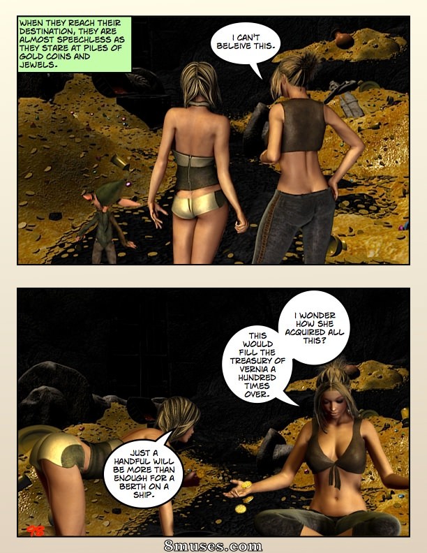 Digital Empress-Captain Trips Comics - Empress Chronicles - Book 11 - Return to Wonderland - Page 98