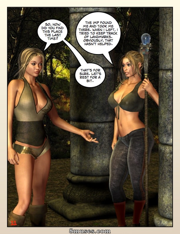 Digital Empress-Captain Trips Comics - Empress Chronicles - Book 11 - Return to Wonderland - Page 11