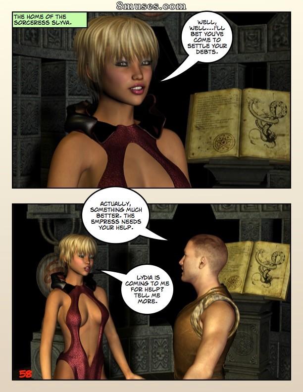 Digital Empress-Captain Trips Comics - Empress Chronicles - Book 11 - Return to Wonderland - Page 58