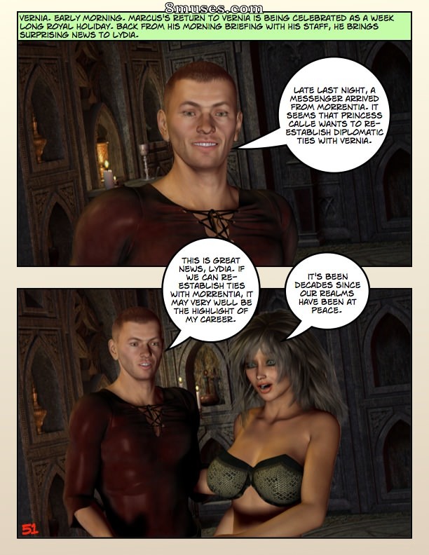 Digital Empress-Captain Trips Comics - Empress Chronicles - Book 11 - Return to Wonderland - Page 51