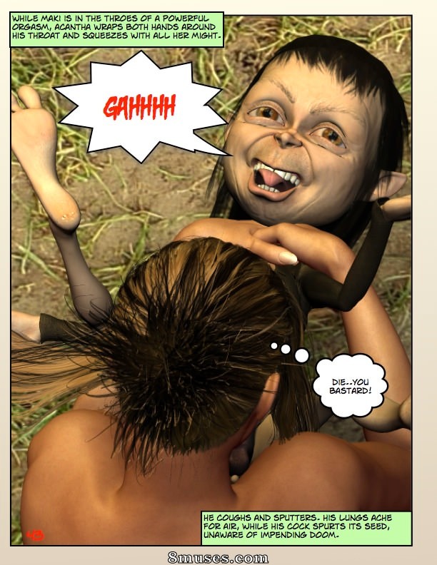 Digital Empress-Captain Trips Comics - Empress Chronicles - Book 11 - Return to Wonderland - Page 43