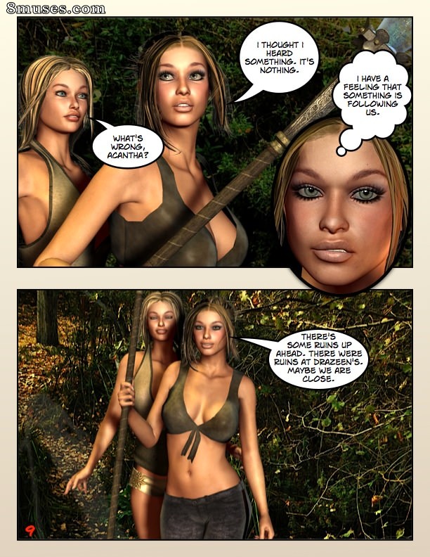 Digital Empress-Captain Trips Comics - Empress Chronicles - Book 11 - Return to Wonderland - Page 9