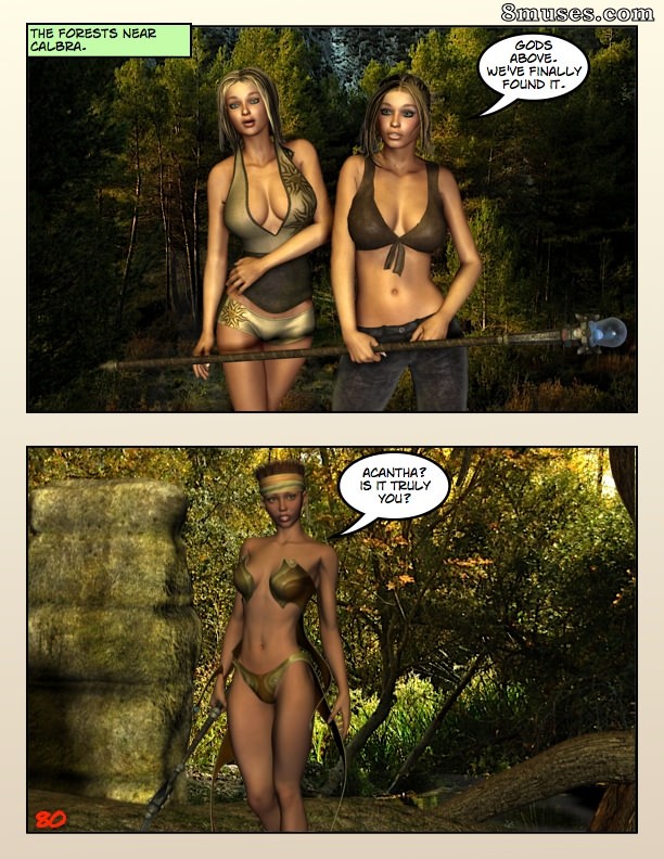 Digital Empress-Captain Trips Comics - Empress Chronicles - Book 11 - Return to Wonderland - Page 80