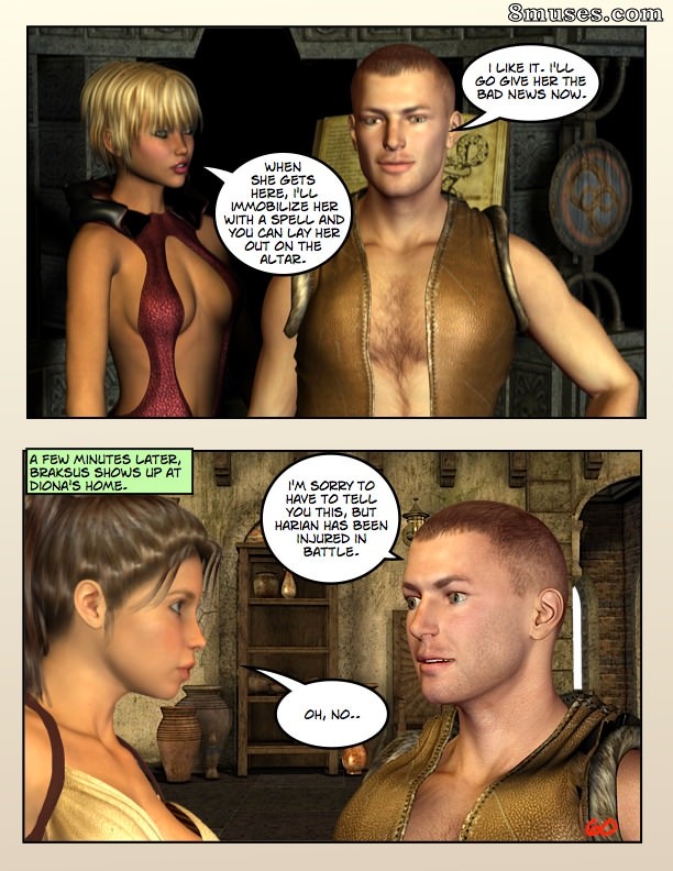 Digital Empress-Captain Trips Comics - Empress Chronicles - Book 11 - Return to Wonderland - Page 60