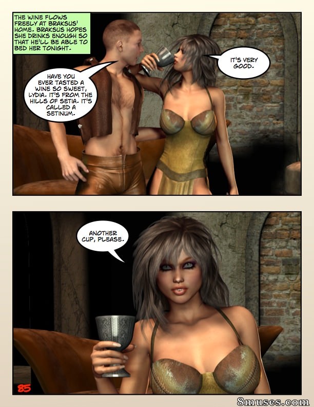 Digital Empress-Captain Trips Comics - Empress Chronicles - Book 11 - Return to Wonderland - Page 85
