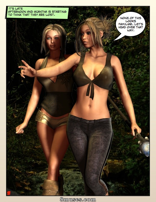 Digital Empress-Captain Trips Comics - Chroniques de l'impératrice - Livre 11 - Retour au pays des merveilles - Page 8
