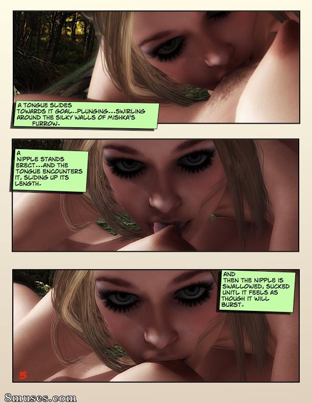 Digital Empress-Captain Trips Comics - Empress Chronicles - Book 11 - Return to Wonderland - Page 5