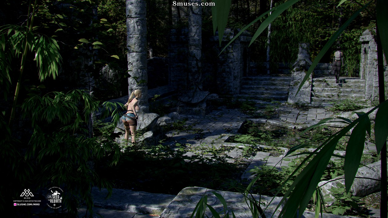 Seed of Rebirth - Outtakes - Page 8