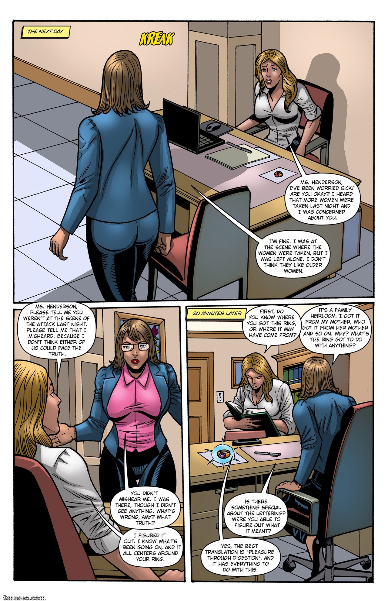 Curse of the Were Vore - Issue 1 - Page 12