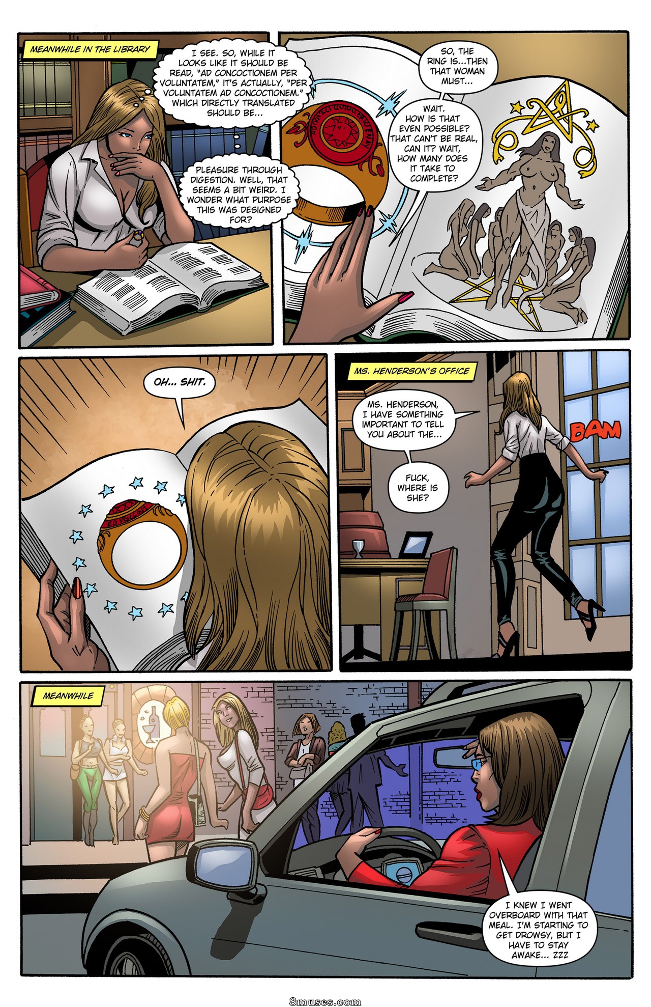 Curse of the Were Vore - Issue 1 - Page 8
